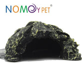 NomoyPet High Quality Resin Reptile Decoration Hiding Turtle Habitat Decor